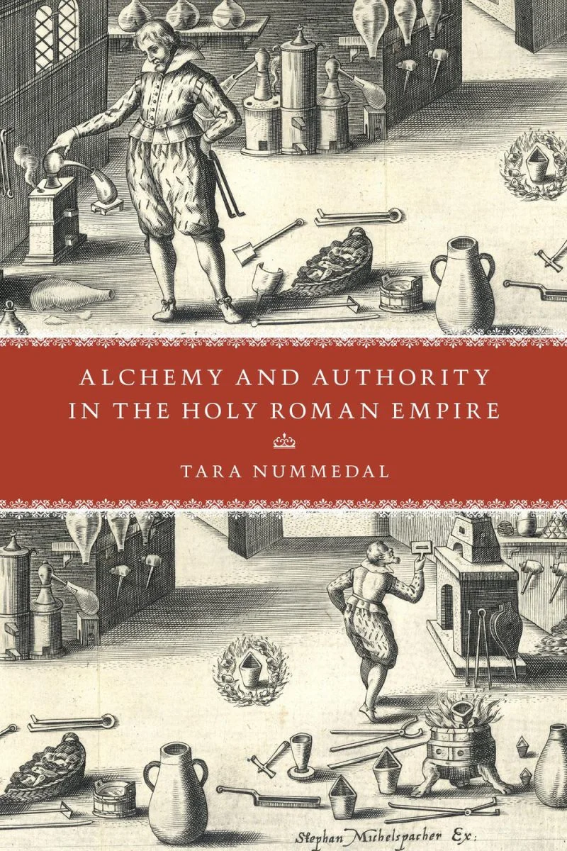 جلد کیمیاگری و اقتدار در امپراتوری مقدس روم ۲۰۲۴  Alchemy and Authority in the Holy Roman Empire 2024