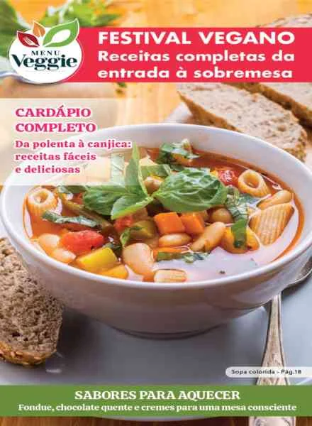 جلد Menu Veggie – Maio 2026