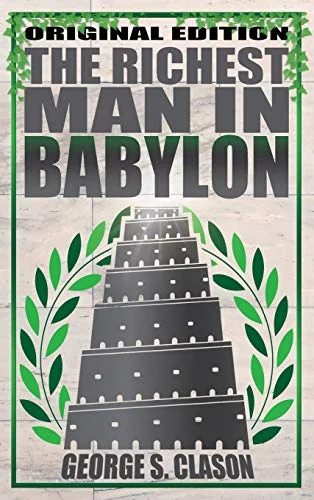 جلد Richest Man in Babylon - Original Edition