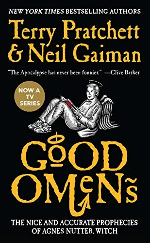 جلد Good Omens: The Nice and Accurate Prophecies of Agnes Nutter, Witch (Cover may vary)