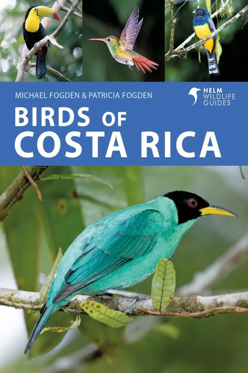 جلد پرندگان کاستاریکا ۲۰۲۵  Birds of Costa Rica 2025