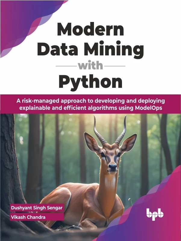 جلد داده‌کاوی مدرن با پایتون ۲۰۲۴  Modern Data Mining with Python 2024