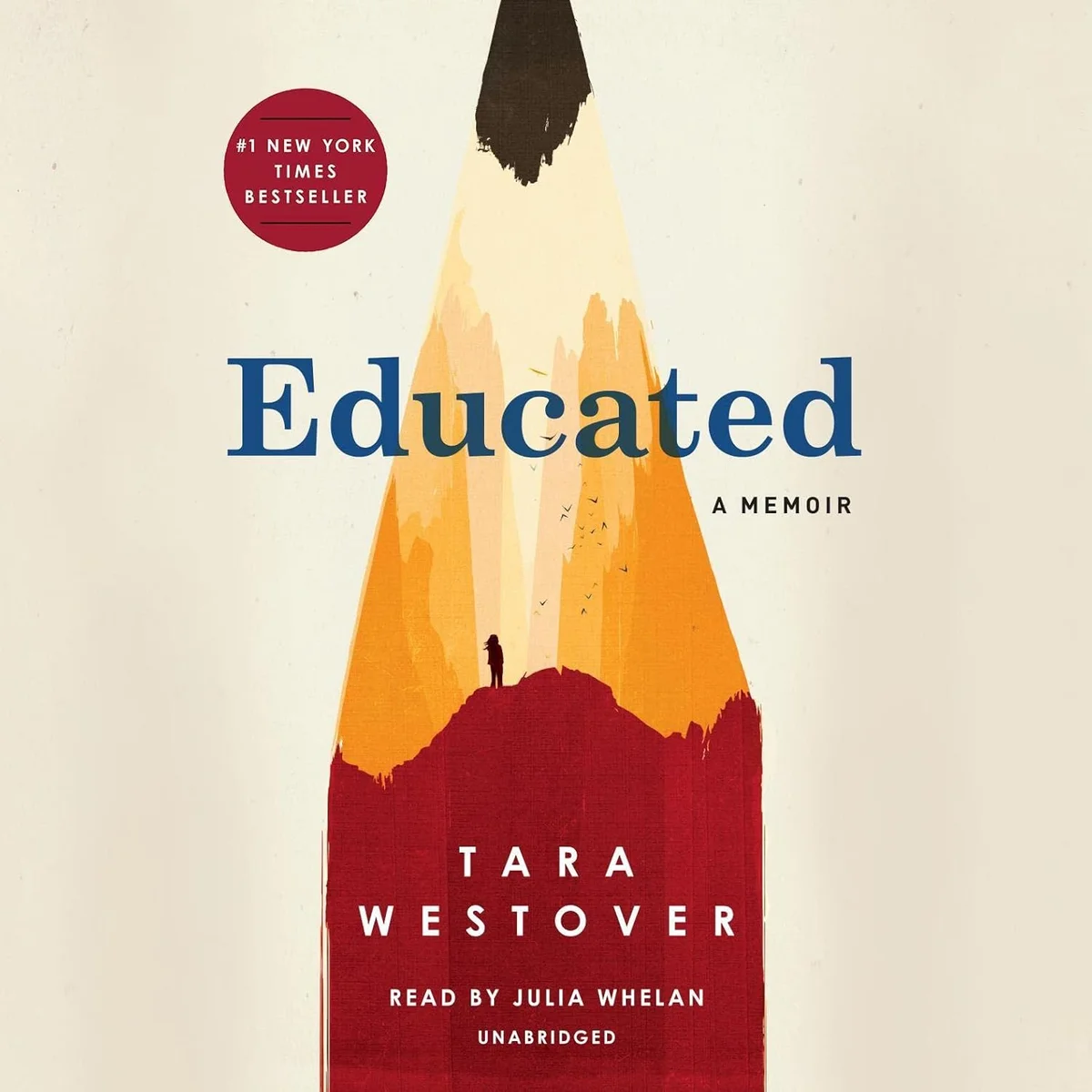 جلد Educated: A Memoir