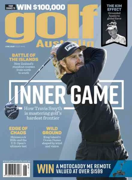 جلد Golf Australia – Jun 2026