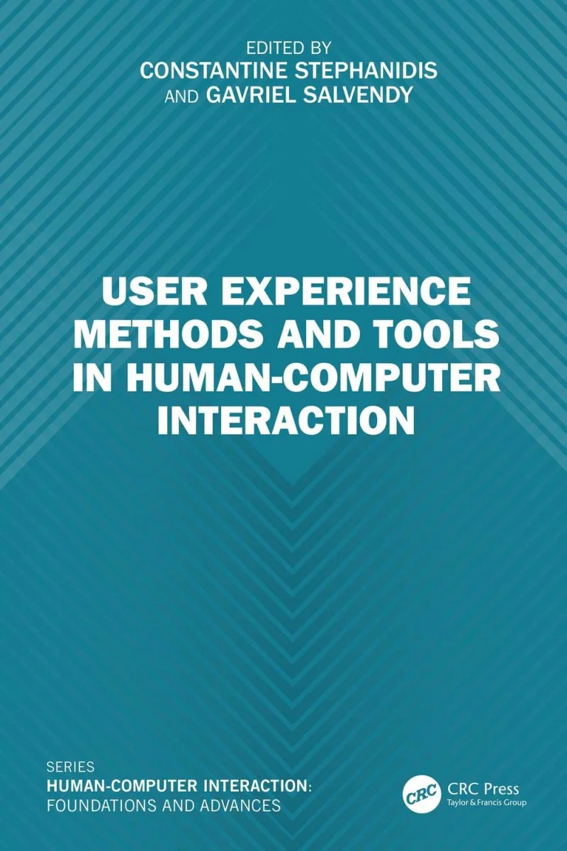 جلد روش‌ها و ابزارهای تجربه کاربری در تعامل انسان و رایانه ۲۰۲۴  User Experience Methods and Tools in Human-Computer Interaction 2024