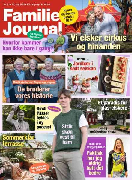 جلد Familie Journal – 18 Maj 2026