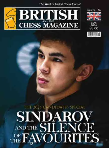 جلد British Chess Magazine – May 2026