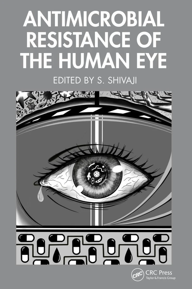 جلد مقاومت ضد میکروبی چشم انسان ۲۰۲۴  Antimicrobial Resistance of the Human Eye 2024