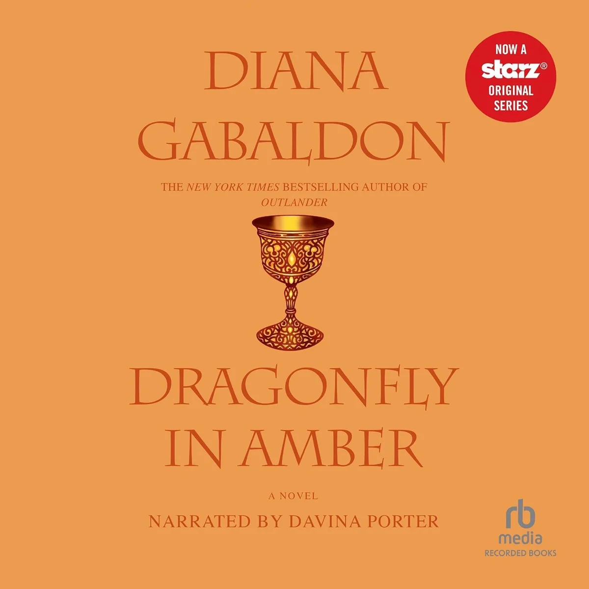 جلد Dragonfly in Amber: Outlander, Book 2