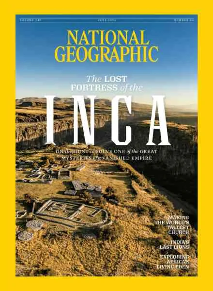 جلد National Geographic UK – June 2026