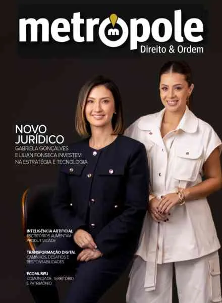 جلد Metropole Magazine – Abril 2026