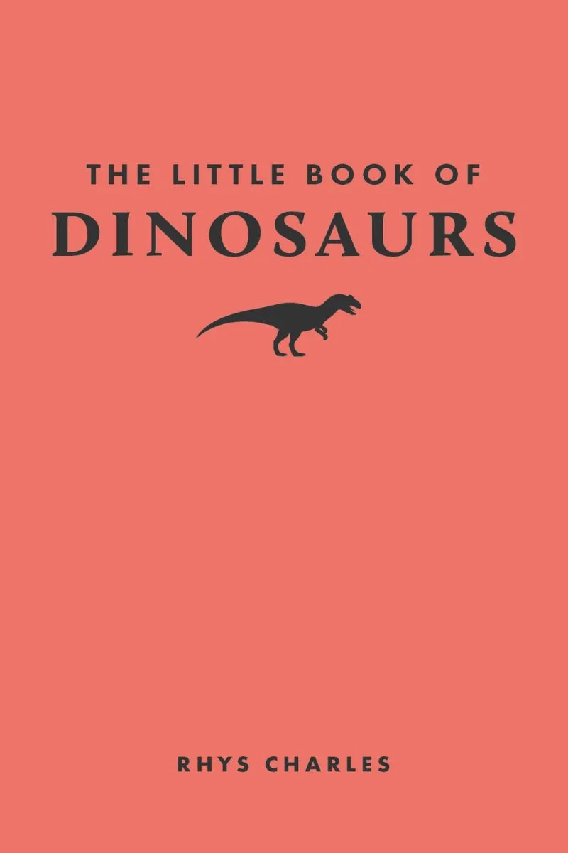 جلد کتاب کوچک دایناسورها ۲۰۲۴  The Little Book of Dinosaurs 2024