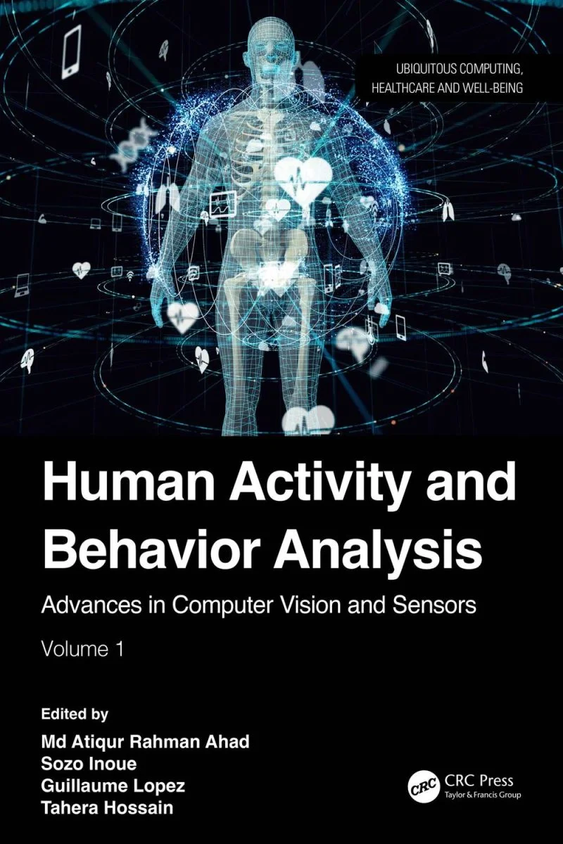 جلد تحلیل فعالیت و رفتار انسان ۲۰۲۴  Human Activity and Behavior Analysis 2024