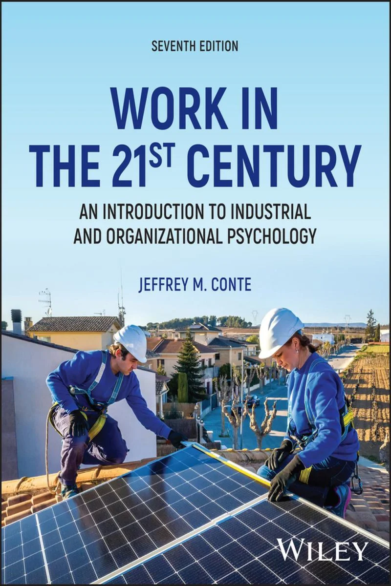 جلد کار در قرن بیست و یکم ۲۰۲۴  Work in the 21st Century 2024