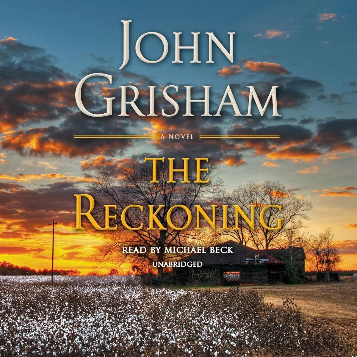 جلد The Reckoning: A Novel