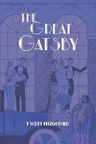 جلد The Great Gatsby