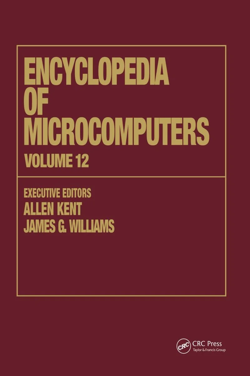 جلد دانشنامهٔ ریزرایانه‌ها ۲۰۲۴  Encyclopedia of Microcomputers 2024