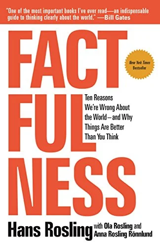 جلد Factfulness: Ten Reasons We're Wrong About the World--and Why Things Are Better Than You Think