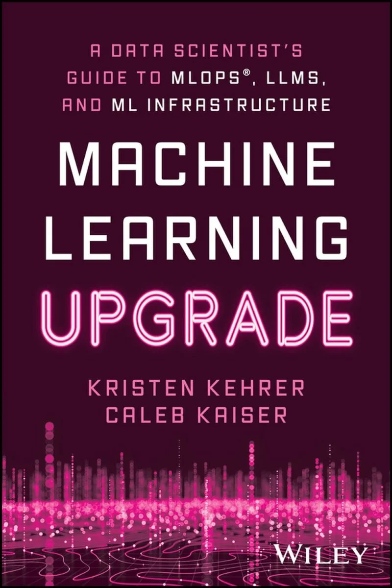 جلد ارتقای یادگیری ماشین ۲۰۲۴  Machine Learning Upgrade 2024