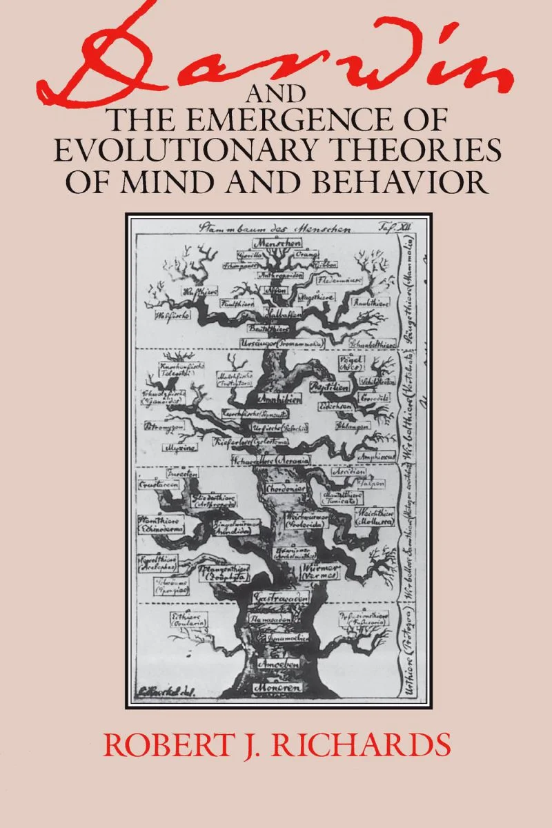 جلد داروین و ظهور نظریه‌های تکاملی ذهن و رفتار ۲۰۲۴  Darwin and the Emergence of Evolutionary Theories of Mind and Behavior 2024