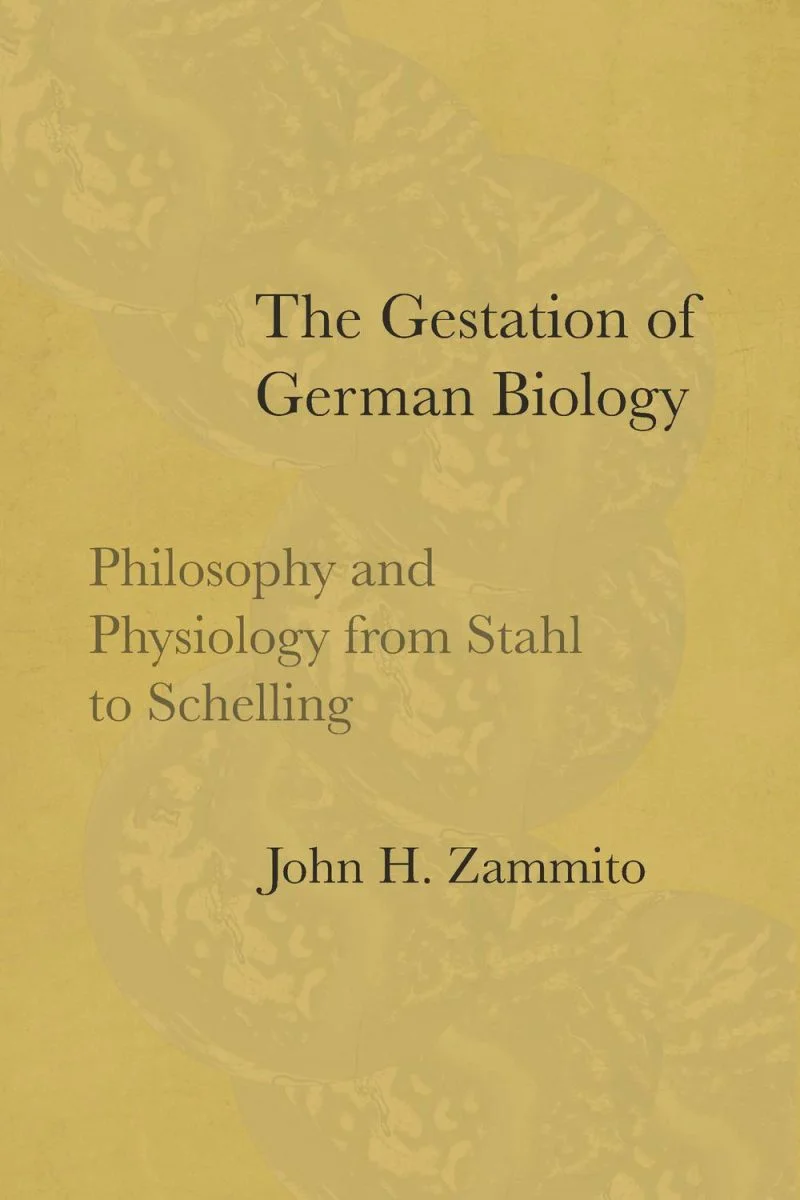 جلد تکوین زیست‌شناسی آلمانی ۲۰۲۴  The Gestation of German Biology 2024