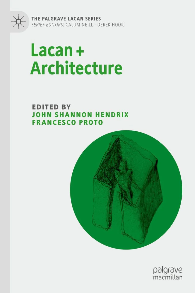 جلد لاکـان + معماری ۲۰۲۴  Lacan + Architecture 2024