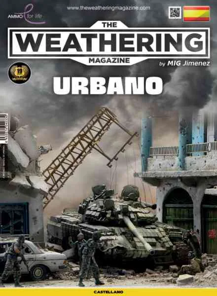 جلد The Weathering Magazine Edicion en espanol – Urbano – Agosto 2021
