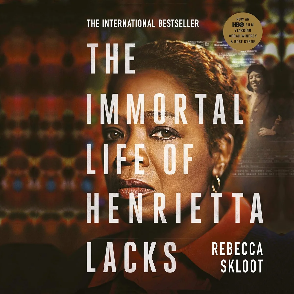 جلد The Immortal Life of Henrietta Lacks