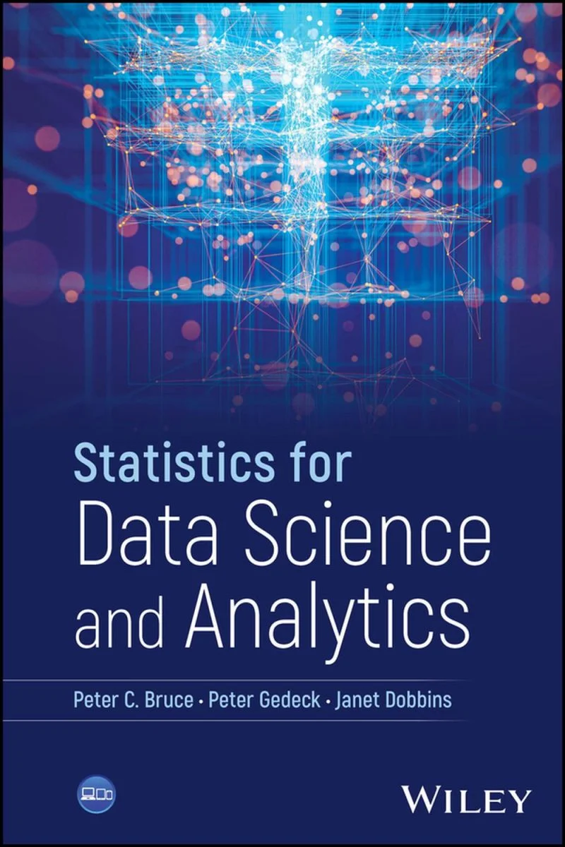 جلد آمار برای علم داده و تحلیل ۲۰۲۴  Statistics for Data Science and Analytics 2024