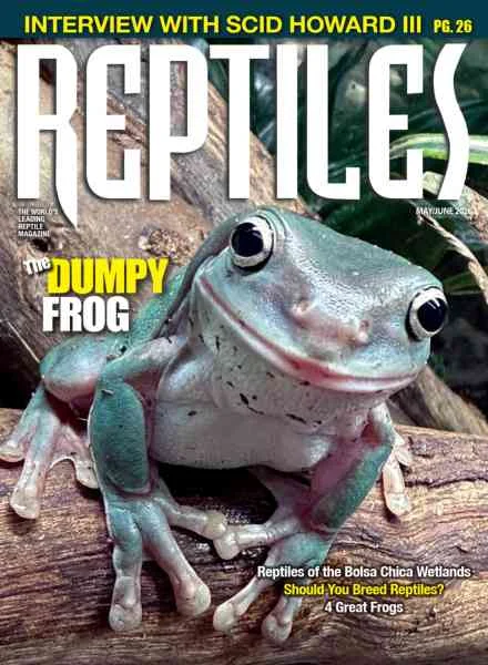 جلد Reptiles Magazine – May-June 2026