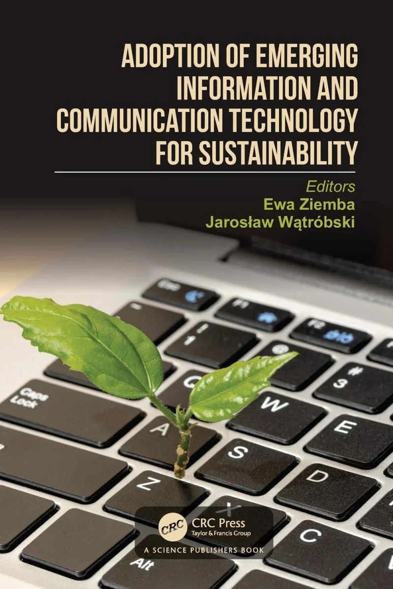جلد پذیرش فناوری‌های نوظهور اطلاعات و ارتباطات برای پایداری ۲۰۲۴  Adoption of Emerging Information and Communication Technology for Sustainability 2024