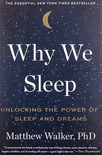 جلد Why We Sleep: Unlocking the Power of Sleep and Dreams