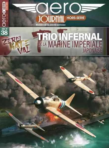 جلد Aero Journal – Hors-Serie N 38 – Mai-Juin 2021