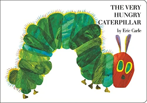 جلد The Very Hungry Caterpillar
