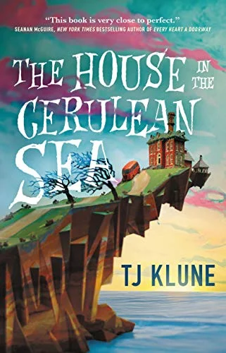 جلد The House in the Cerulean Sea