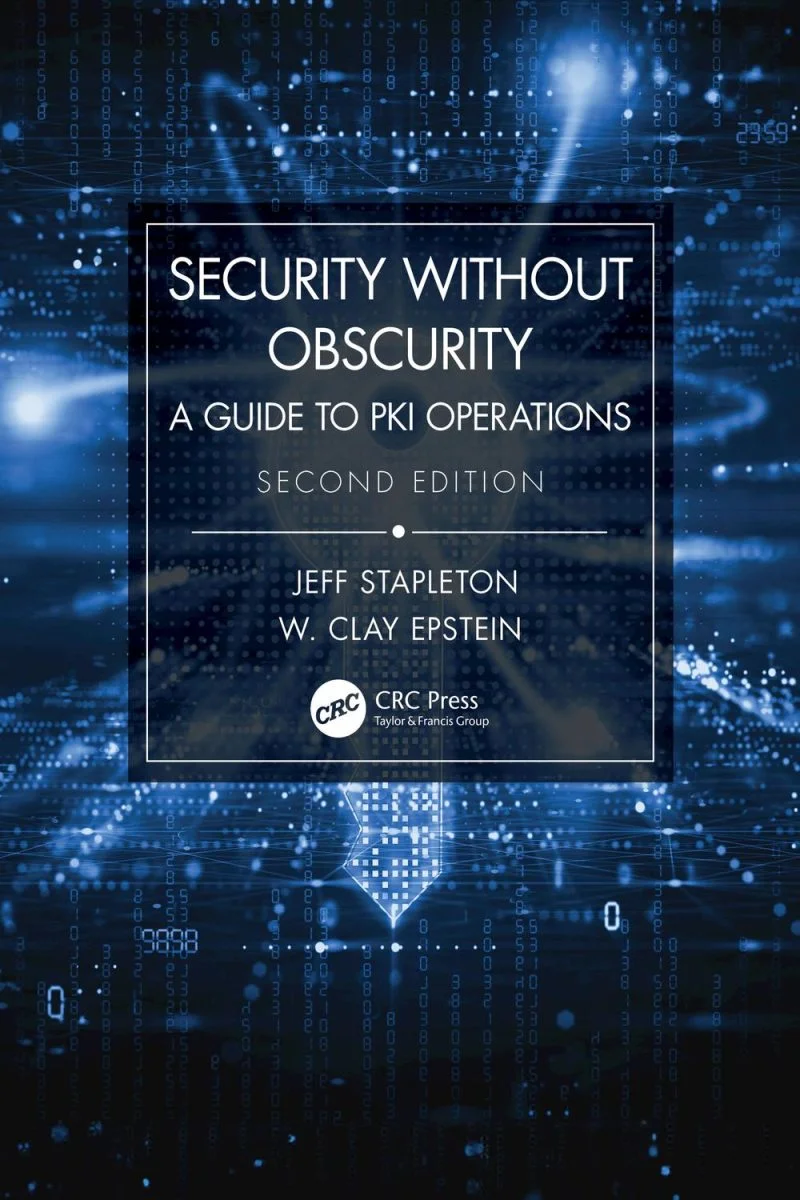 جلد امنیت بدون پنهان‌کاری ۲۰۲۴  Security Without Obscurity 2024