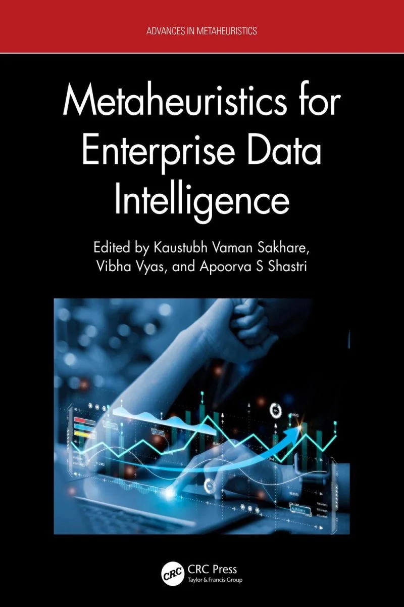 جلد فراابتکارها برای هوش داده سازمانی ۲۰۲۴  Metaheuristics for Enterprise Data Intelligence 2024
