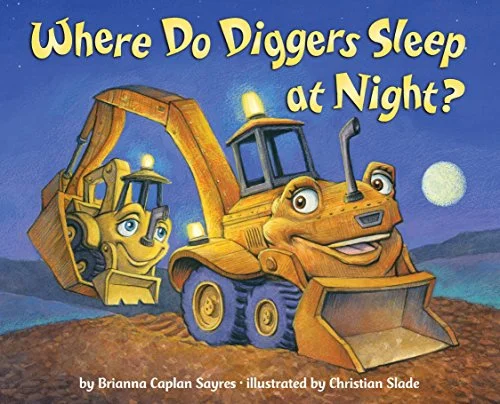 جلد Where Do Diggers Sleep at Night? (Where Do...Series)