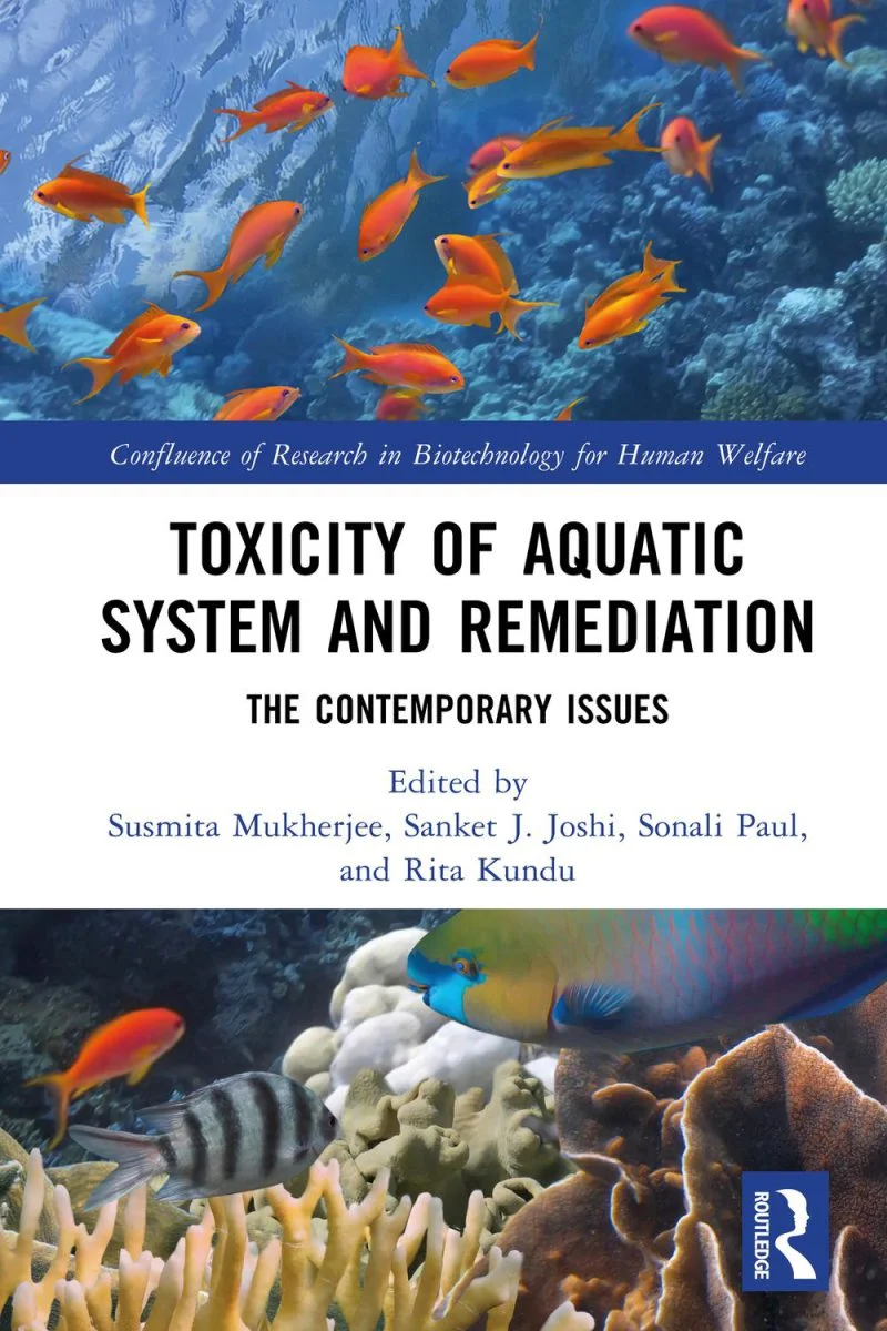 جلد سمیت سیستم آبی و پالایش آن ۲۰۲۴  Toxicity of Aquatic System and Remediation 2024