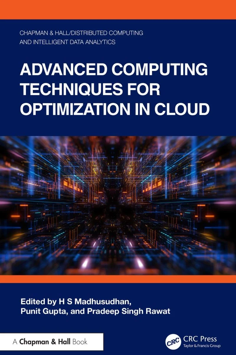 جلد تکنیک‌های پیشرفته محاسباتی برای بهینه‌سازی در ابر ۲۰۲۴  Advanced Computing Techniques for Optimization in Cloud 2024