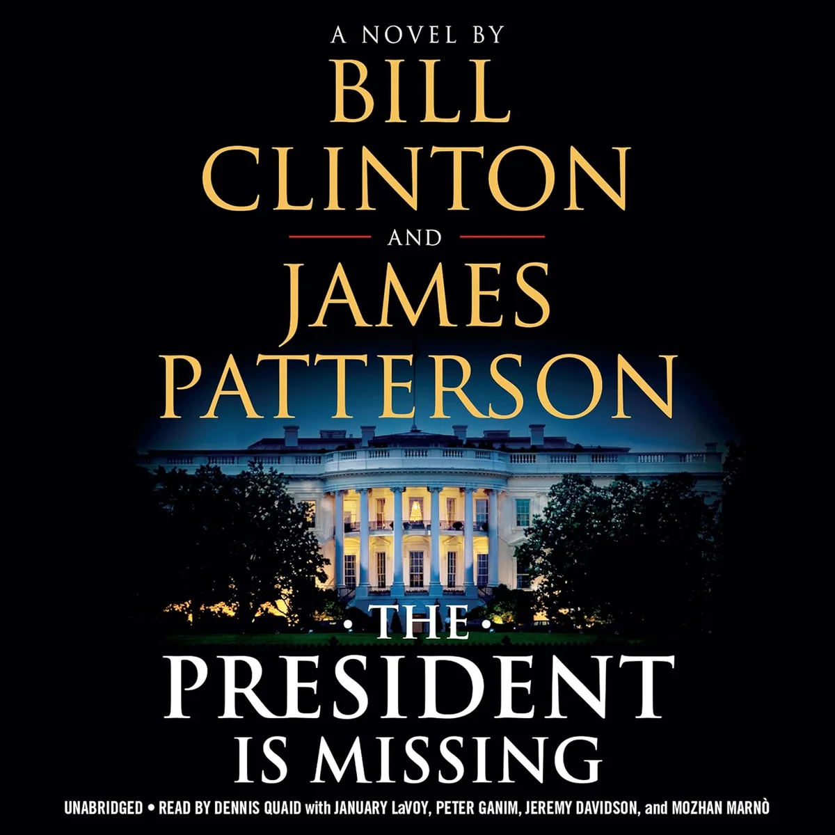 جلد The President Is Missing