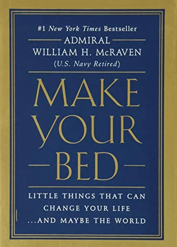 جلد Make Your Bed: Little Things That Can Change Your Life...And Maybe the World