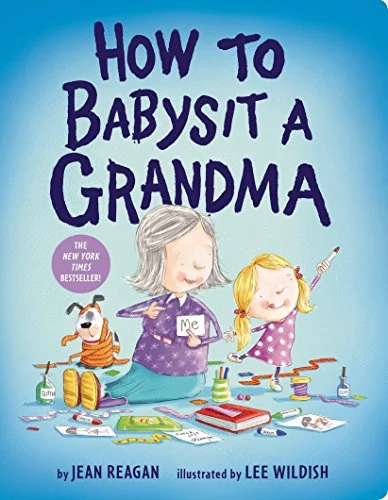 جلد How to Babysit a Grandma