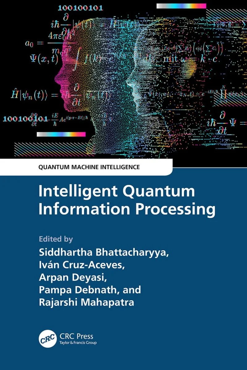 جلد پردازش هوشمند اطلاعات کوانتومی ۲۰۲۴  Intelligent Quantum Information Processing 2024