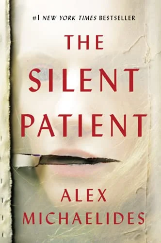 جلد The Silent Patient