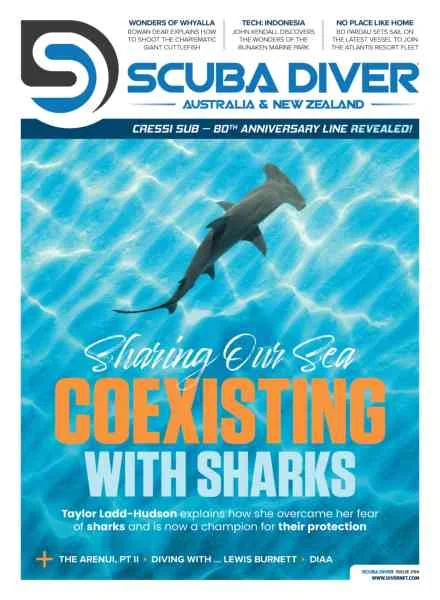 جلد Scuba Diver Australia & New Zealand – May 2026