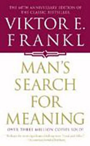 جلد Man's Search For Meaning