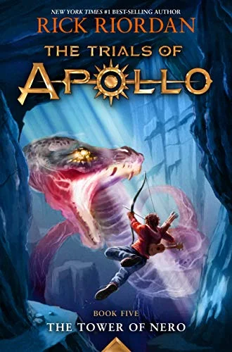 جلد The Tower of Nero (Trials of Apollo, The Book Five) (Trials of Apollo, 5)