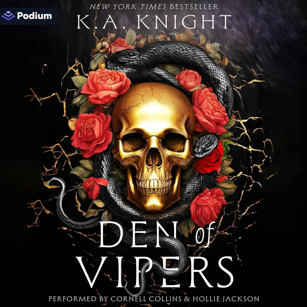 جلد Den of Vipers