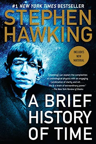 جلد A Brief History of Time
